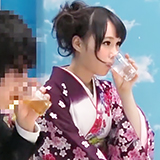 ミッションクリアし祝い金♪成人式直後の友達男女が慣れないお酒に歯止め失い中出しＨ！